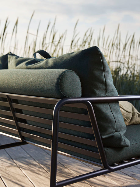 Avon Lounge Sofa, sort stel fra Houe - Alpine - Jacobsen Plus