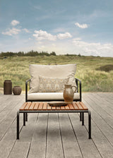 Avon lounge table, muted white stel fra Houe - 2 - Jacobsen Plus