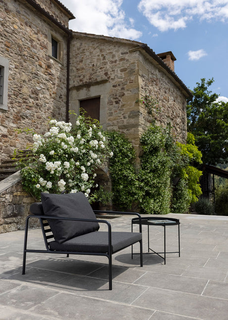 Avon Lounge Chair, sort stel fra Houe - 1 - Jacobsen Plus
