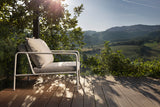 Avon Lounge Chair, muted white stel fra Houe - 2 - Jacobsen Plus