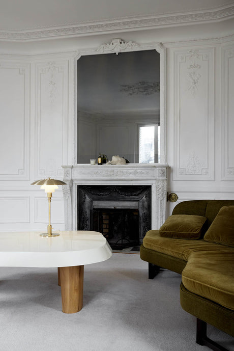 PH 3/2 Bordlampe Messing/Opalglas 2022 Limited Edition fra Louis Poulsen - 2 - Jacobsen Plus