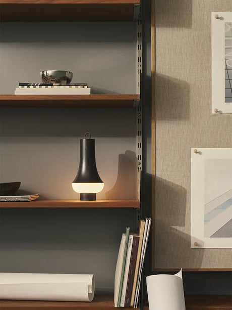 Tomoshi Portable, dark brown fra Louis Poulsen - 2 - Jacobsen Plus