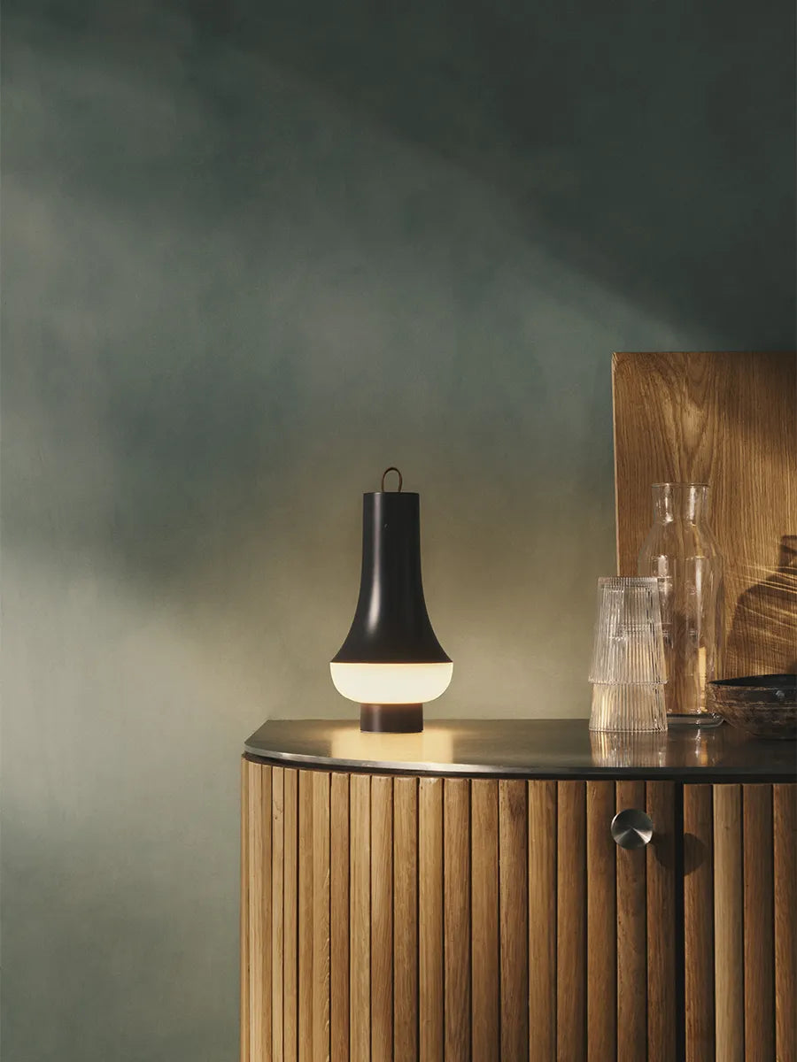 Tomoshi Portable, dark brown fra Louis Poulsen - 3 - Jacobsen Plus