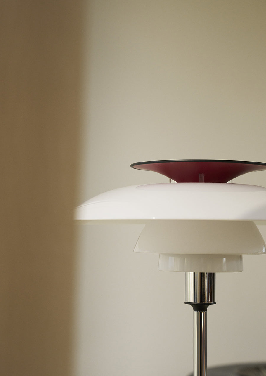 PH 80 Bordlampe, krom fra Louis Poulsen - 8 - Jacobsen Plus