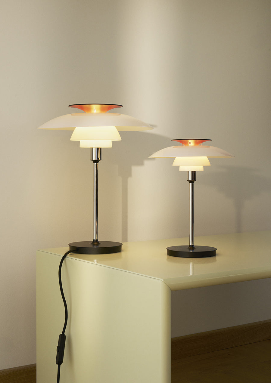 PH 80 Bordlampe, krom fra Louis Poulsen - 9 - Jacobsen Plus