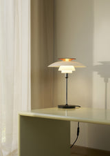 PH 80 Bordlampe, krom fra Louis Poulsen - 2 - Jacobsen Plus