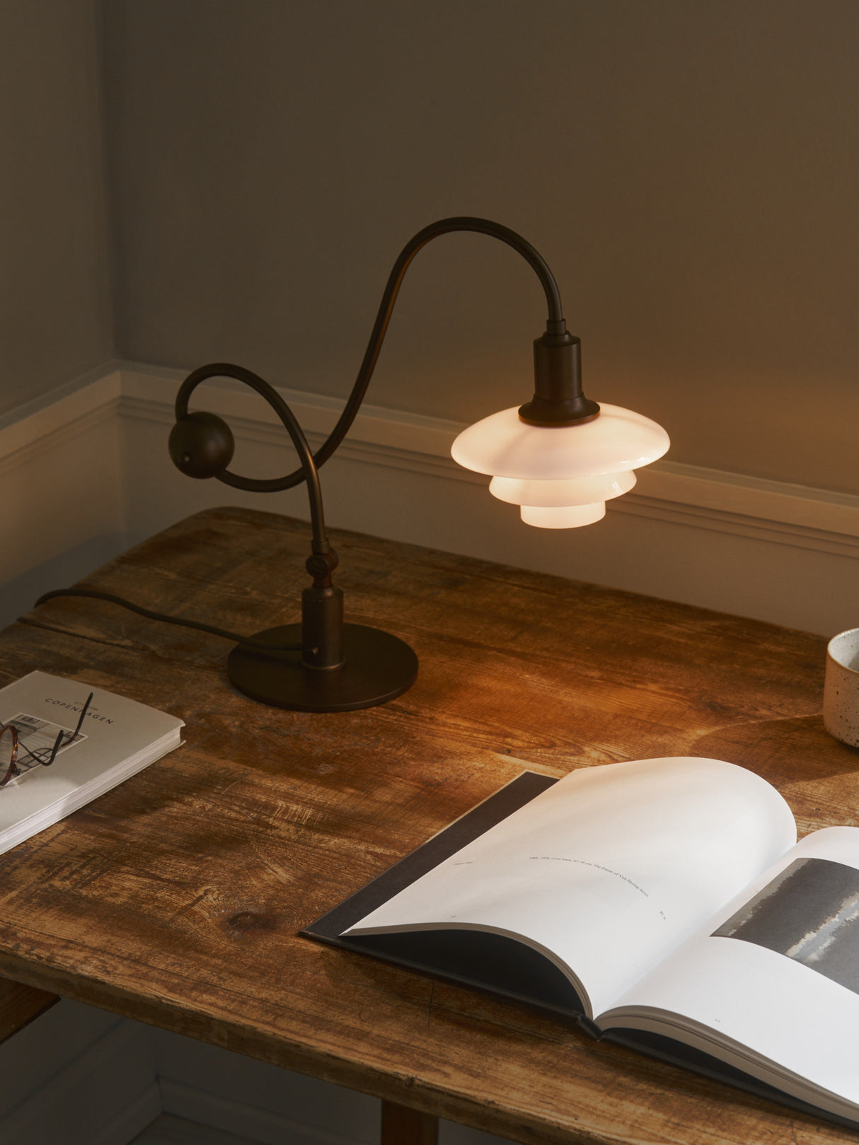 PH 1/1 Piano Bordlampe, Limited Edition 2026 af Poul Henningsen - 36 - Jacobsen Plus