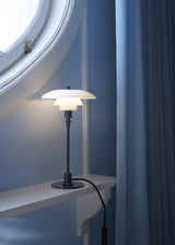 PH 2/1 Bordlampe, Glossy Deep Blue fra Louis Poulsen - 2 - Jacobsen Plus