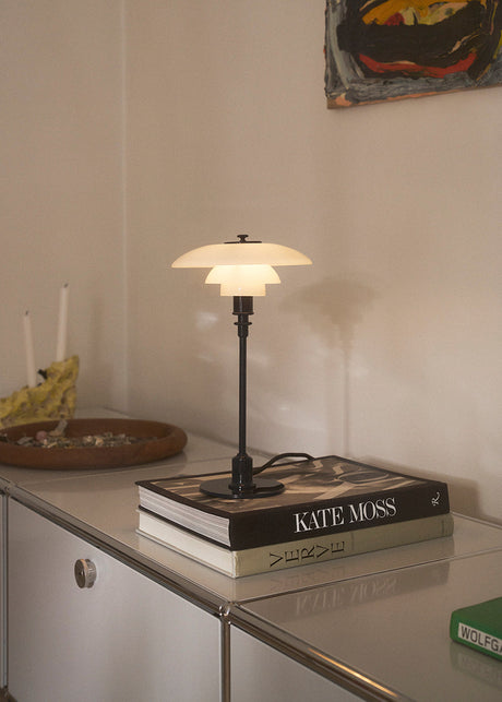 PH 2/1 Bordlampe, Glossy Deep Green fra Louis Poulsen - 2 - Jacobsen Plus