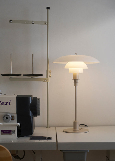 PH 3/2 Bordlampe, Glossy Beige fra Louis Poulsen - 2 - Jacobsen Plus