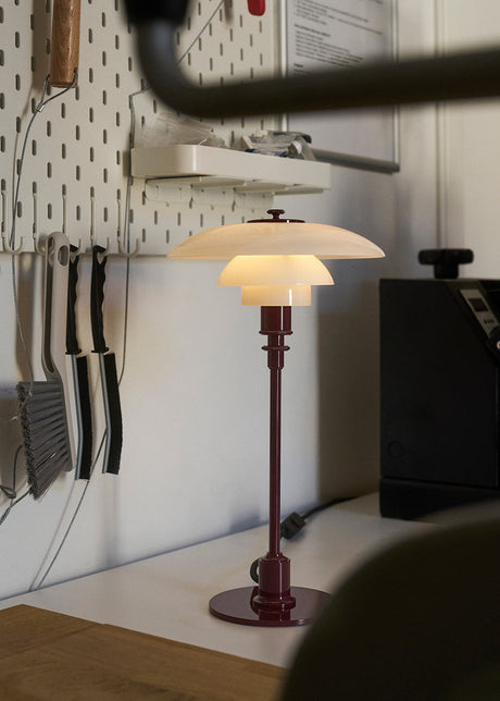 PH 3/2 Bordlampe, Glossy Burgundy fra Louis Poulsen - 2 - Jacobsen Plus