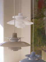 PH 5 Ø320 Opal Beige Pendel af Poul Henningsen - 5 - Jacobsen Plus