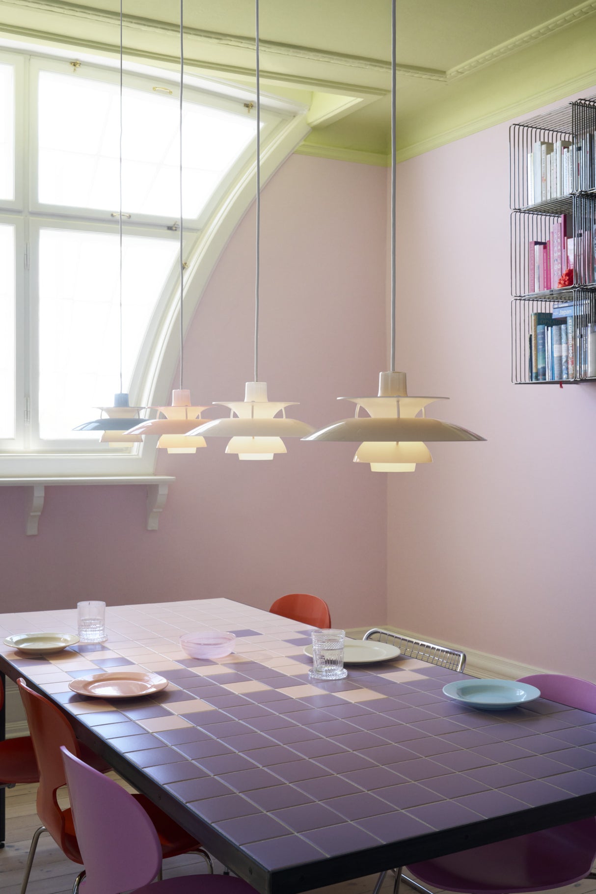 PH 5 Ø320 Opal Beige Pendel af Poul Henningsen - 12 - Jacobsen Plus