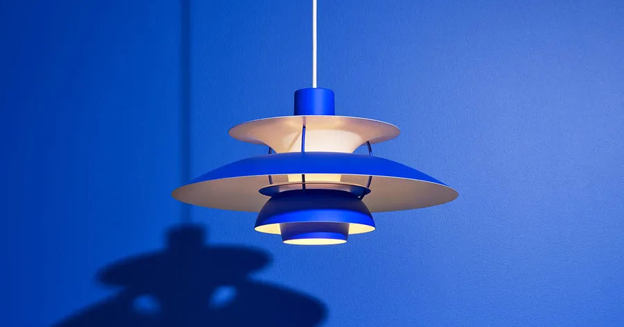 PH 5 pendel, monokrom af Poul Henningsen