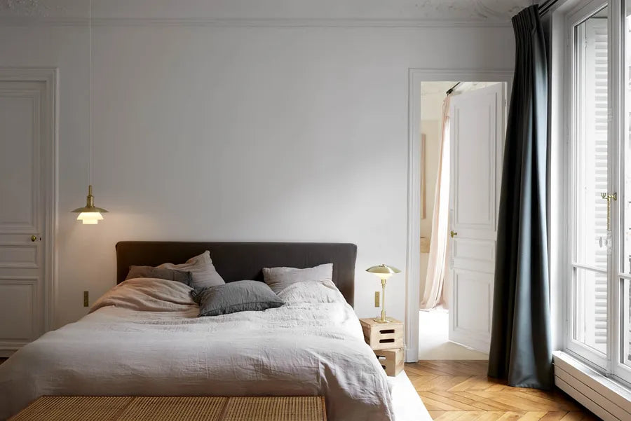 PH 3/3 pendel, messing/opalt glas, limited edition 2022 af Poul Henningsen