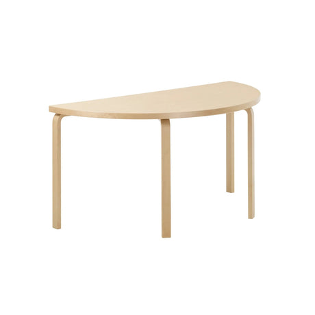 Aalto Table Half-Round 96, Ø150 cm fra Artek - Birk - Jacobsen Plus