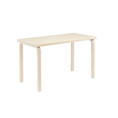 Aalto Table Rectangular 80A, 120x60 cm fra Artek