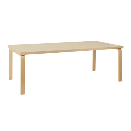 Aalto Table Rectangular 86, 210x100 cm fra Artek - Birk - Jacobsen Plus