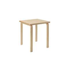 Aalto Table Square 80C, 60x60 cm fra Artek