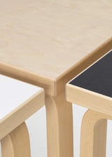 Aalto Table Rectangular 80B, 100x60 cm fra Artek - 3 - Jacobsen Plus