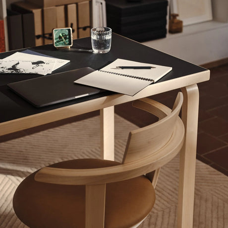 Aalto Table Rectangular 80B, 100x60 cm fra Artek - Birk - Jacobsen Plus