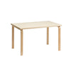 Aalto Table Rectangular 81B, 120 x 75 cm fra Artek