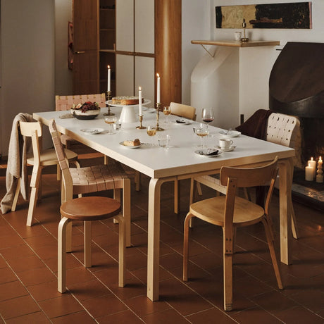 Aalto Table Rectangular 86, 210x100 cm fra Artek - 1 - Jacobsen Plus