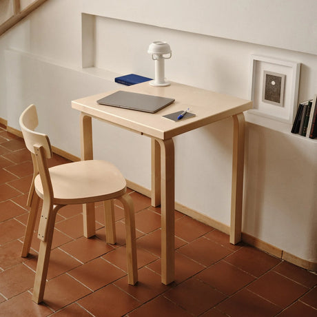 Aalto Table Square 80C, 60x60 cm fra Artek - 1 - Jacobsen Plus
