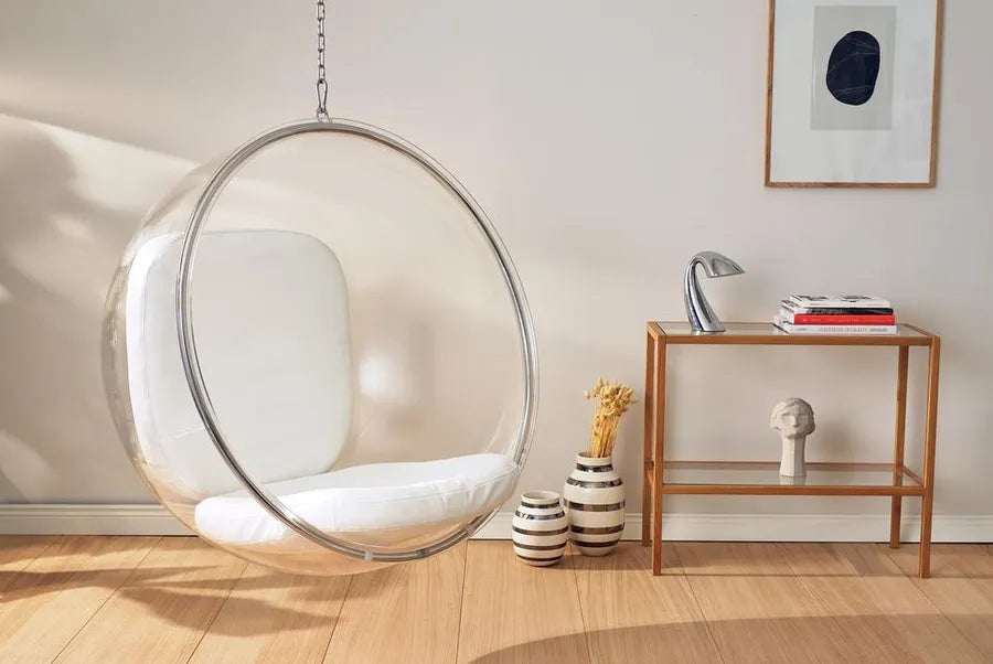 The Bubble Chair af Eero Aarnio