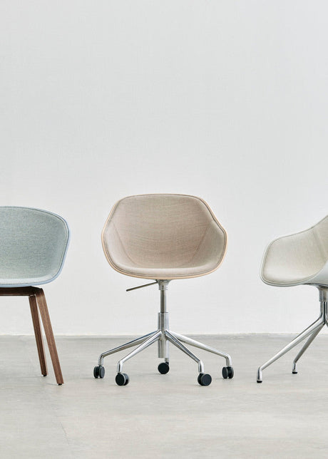 About a Chair AAC52 Forsidepolstret, hvid skal fra Hay - 2 - Jacobsen Plus