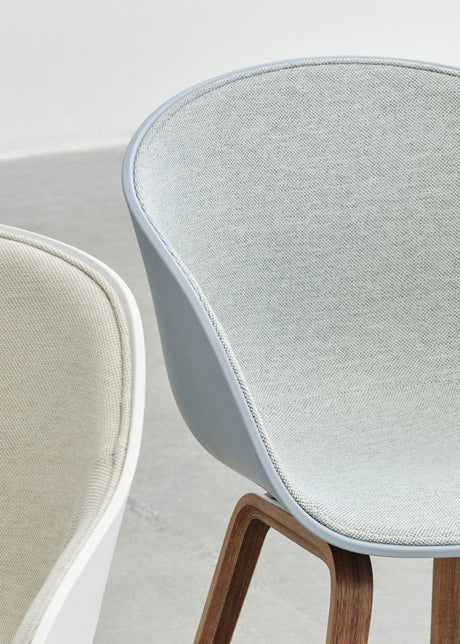 About a Chair AAC22 forsidepolstret, hvid skal fra Hay - 2 - Jacobsen Plus