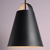 Above pendel, sort fra Louis Poulsen - 3 - Jacobsen Plus