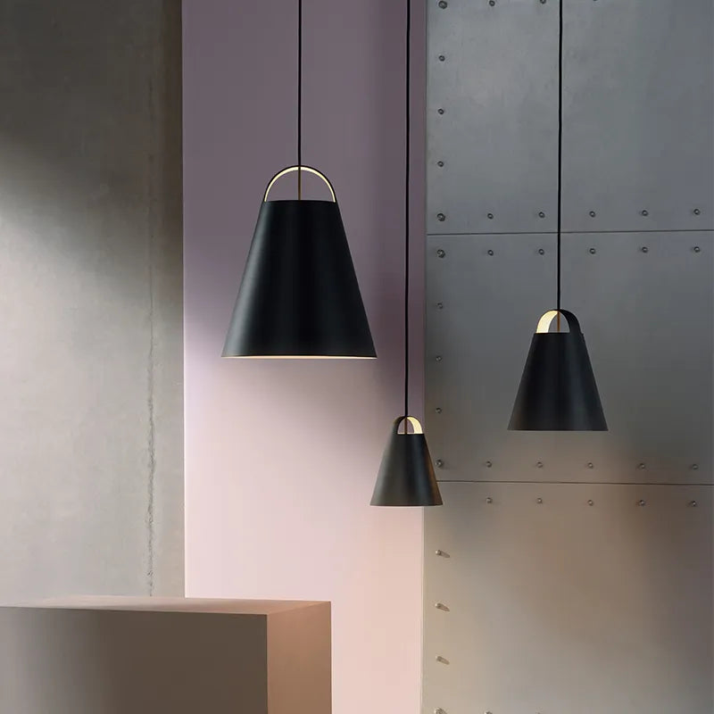 Above pendel, sort fra Louis Poulsen - 2 - Jacobsen Plus