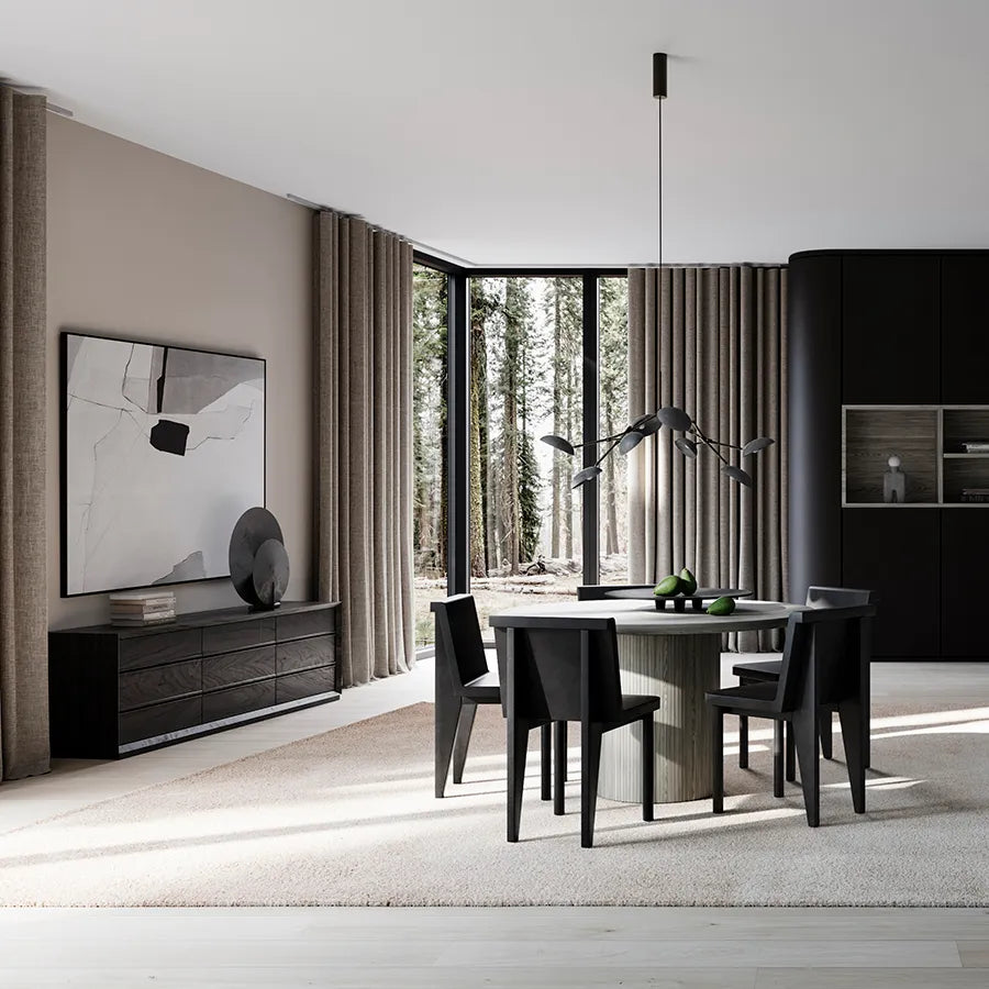 Drop Chandelier, mini oxidized fra 101 Copenhagen