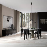Drop Chandelier, mini oxidized fra 101 Copenhagen - 2 - Jacobsen Plus