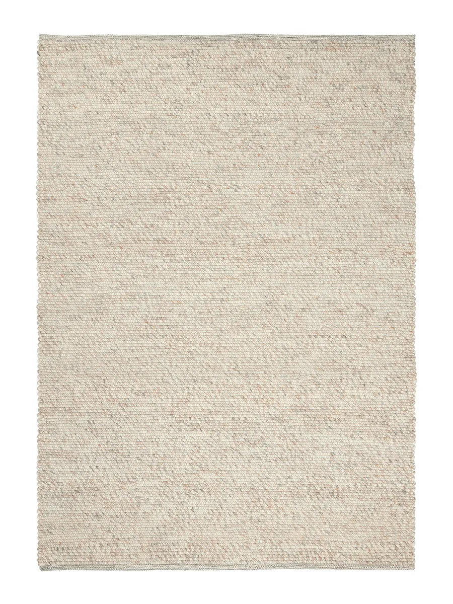 Agner Tæppe fra Linie Design - Beige / 140 x 200 cm - Jacobsen Plus