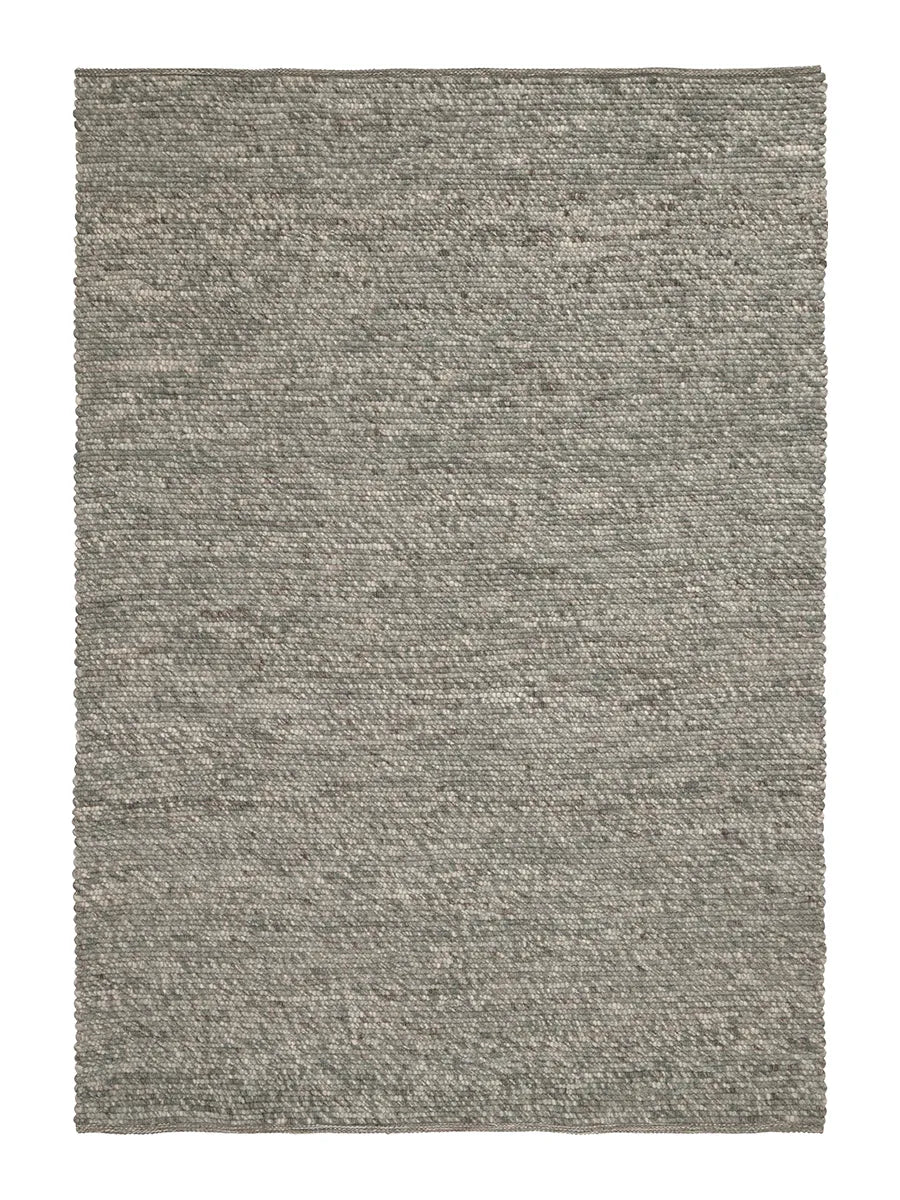 Agner Tæppe fra Linie Design - Grey / 140 x 200 cm - Jacobsen Plus