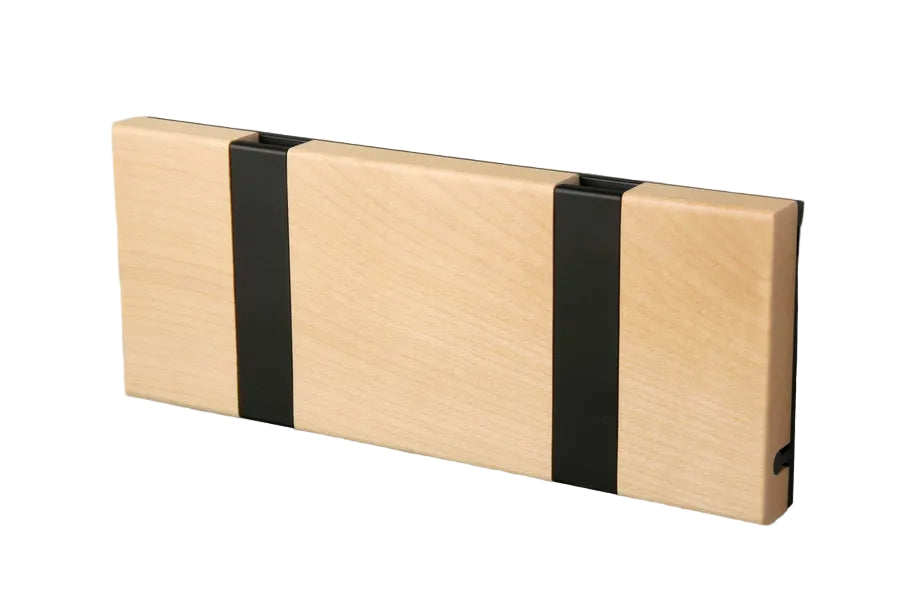 KNAX knagerække med to knager fra LoCa