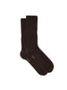 Wool Rib Socks, brown fra Aiayu