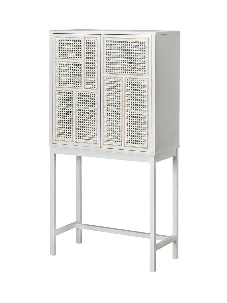 Air Cabinet, white/grey fra Design House Stockholm