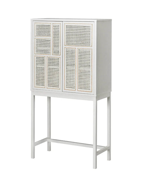 Air Cabinet, white/grey fra Design House Stockholm - 1 - Jacobsen Plus