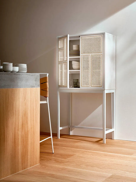 Air Cabinet, white/grey fra Design House Stockholm - 2 - Jacobsen Plus