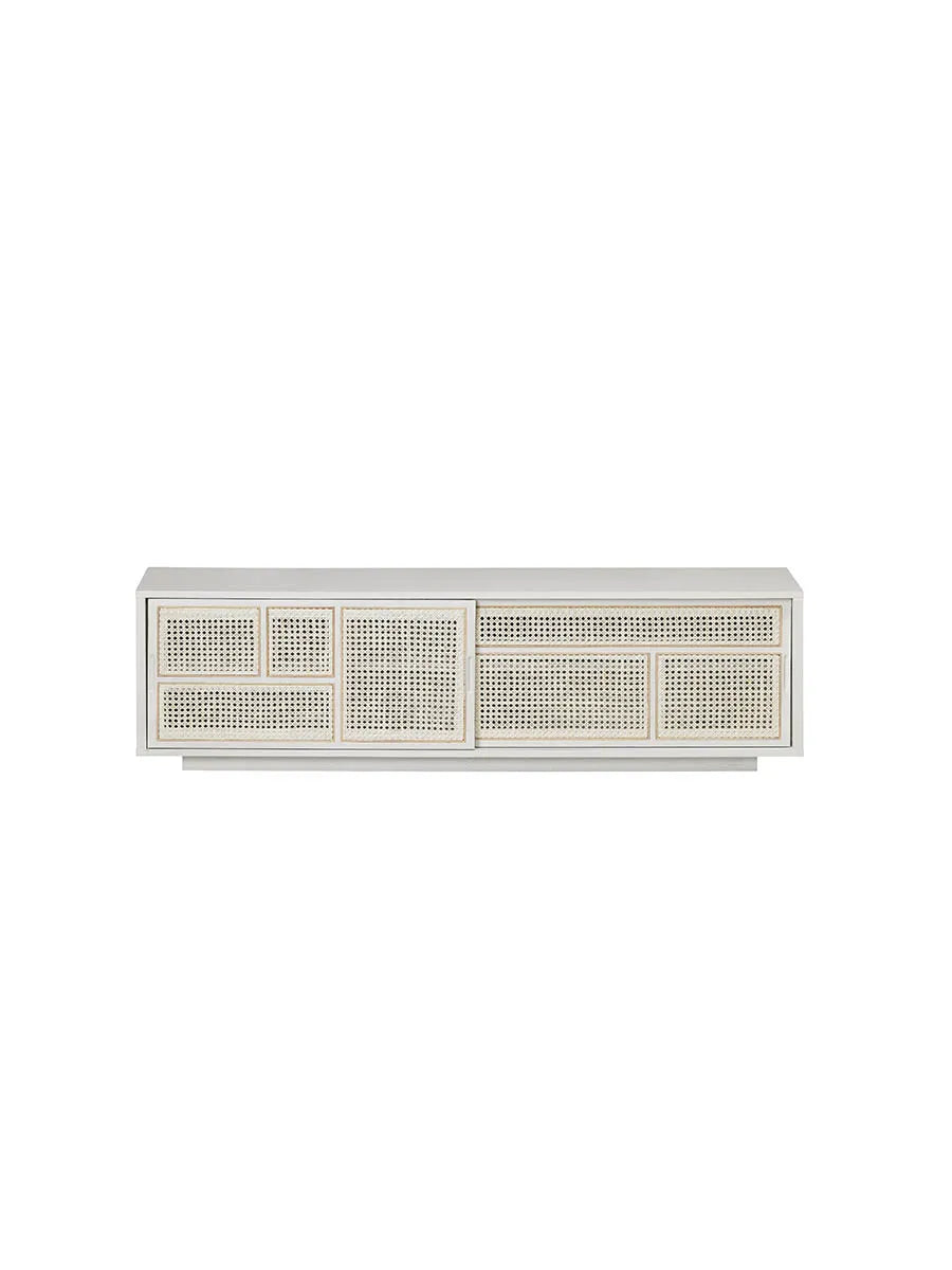 Air Sideboard Low, white/Grey fra Design House Stockholm