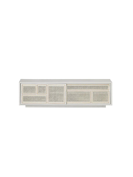 Air Sideboard Low, white/Grey fra Design House Stockholm - 1 - Jacobsen Plus