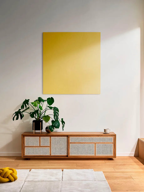 Air Sideboard Low, oak/cane fra Design House Stockholm - 2 - Jacobsen Plus