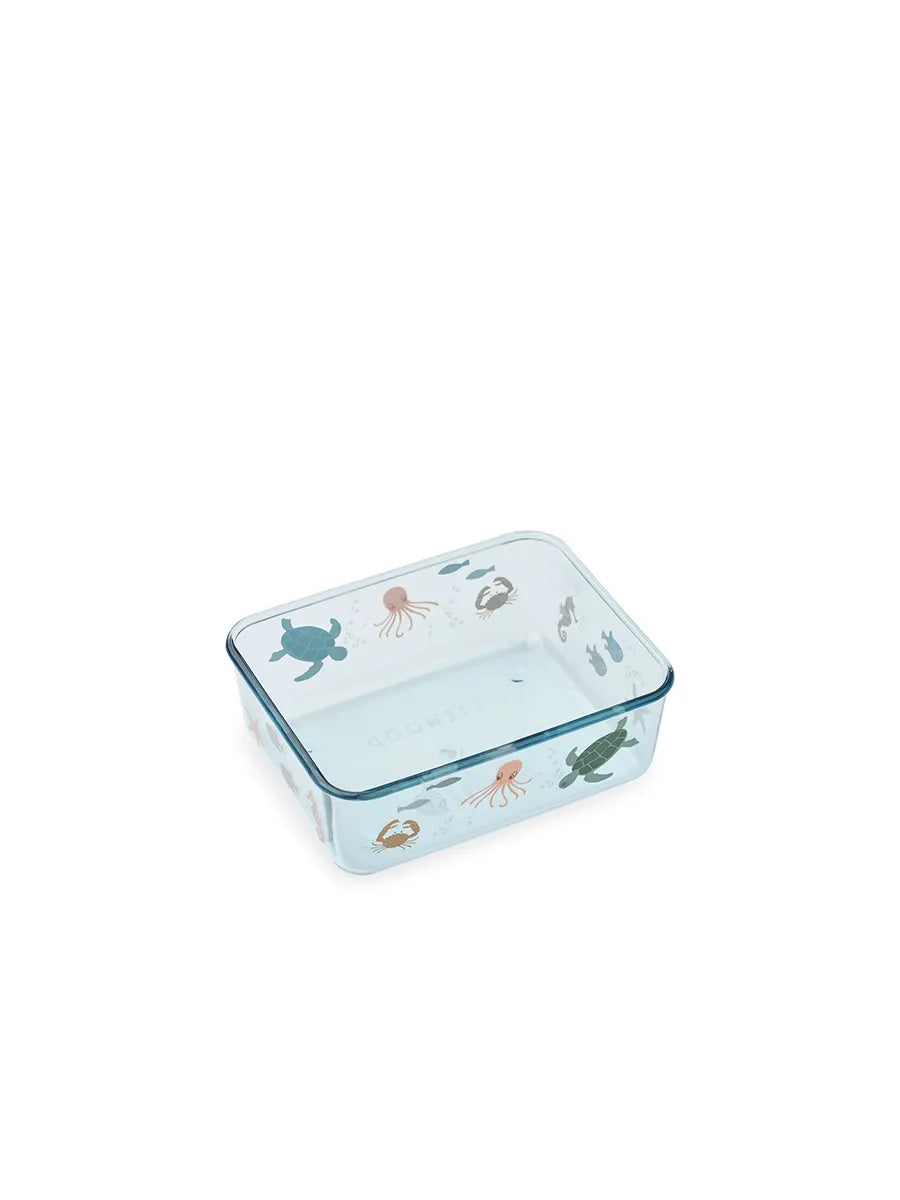 Ako Tritan Snack Box, sea creature/sandy fra Liewood