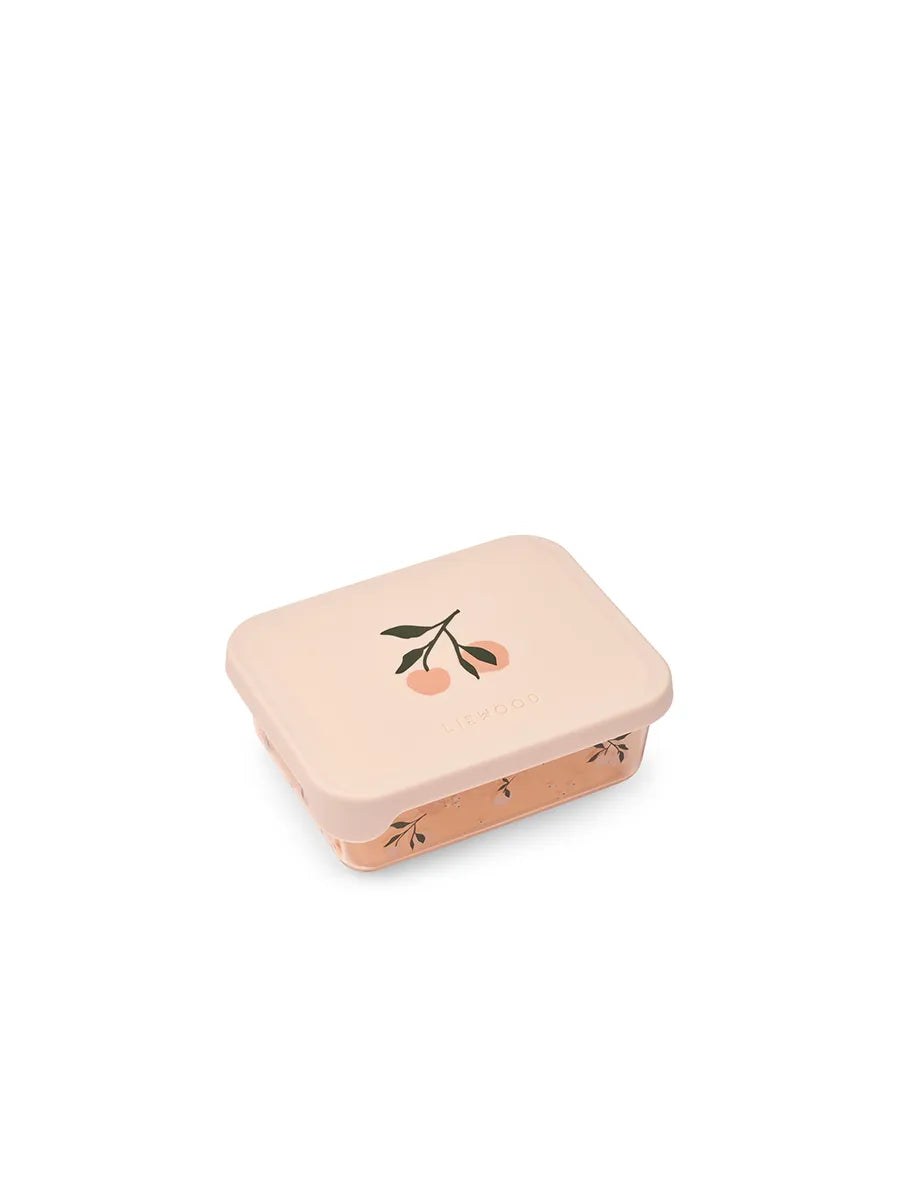 Ako Tritan Snack Box, peach/sea shell fra Liewood