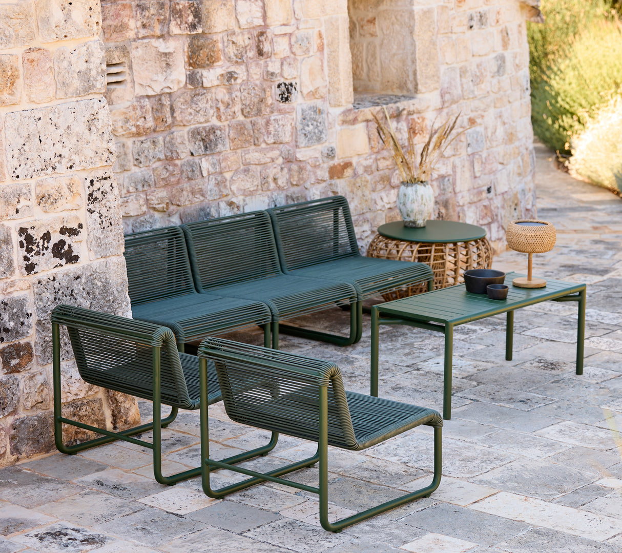 Al Dente Udendørs Loungestol fra Cane-line - 5 - Jacobsen Plus