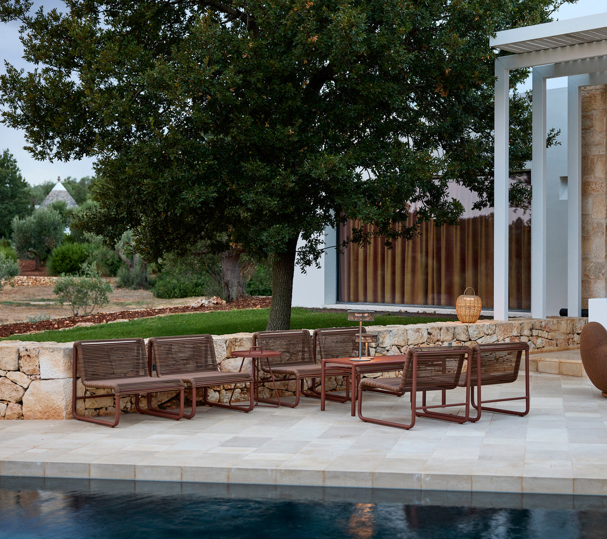 Al Dente Udendørs Loungestol fra Cane-line - 7 - Jacobsen Plus