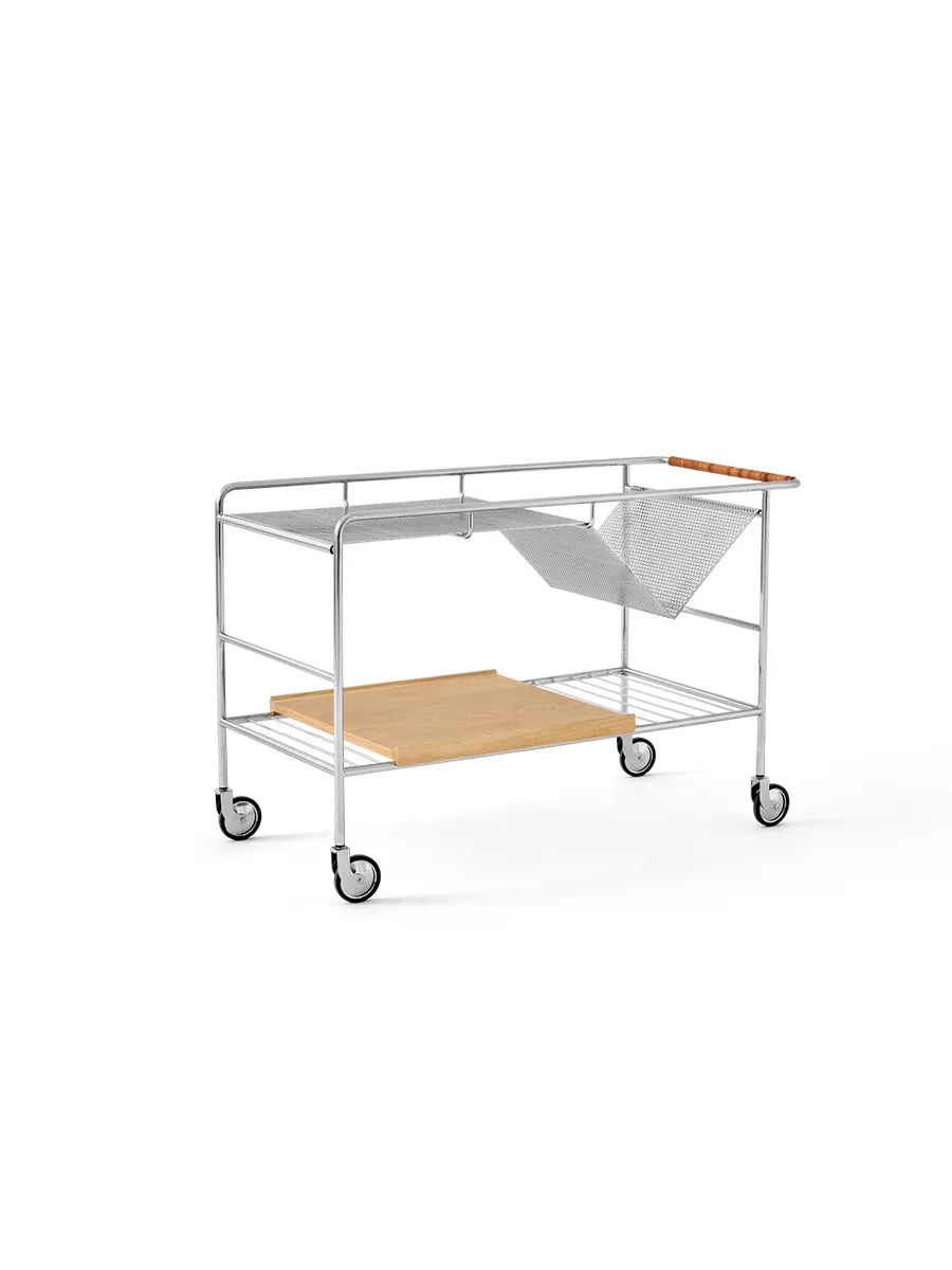 Alima NDS1 fra &Tradition - Krom-eg - Jacobsen Plus